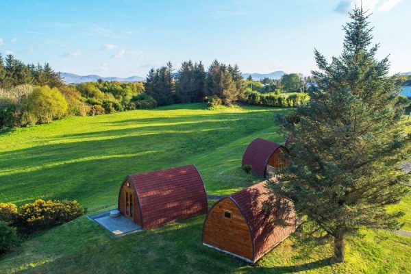 Wild Atlantic Camp - Creeslough -Categorie/Vakantiewoningen