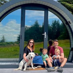 Further Space At Belmullet Glamping - Corclogh -Categorie/Vakantiewoningen