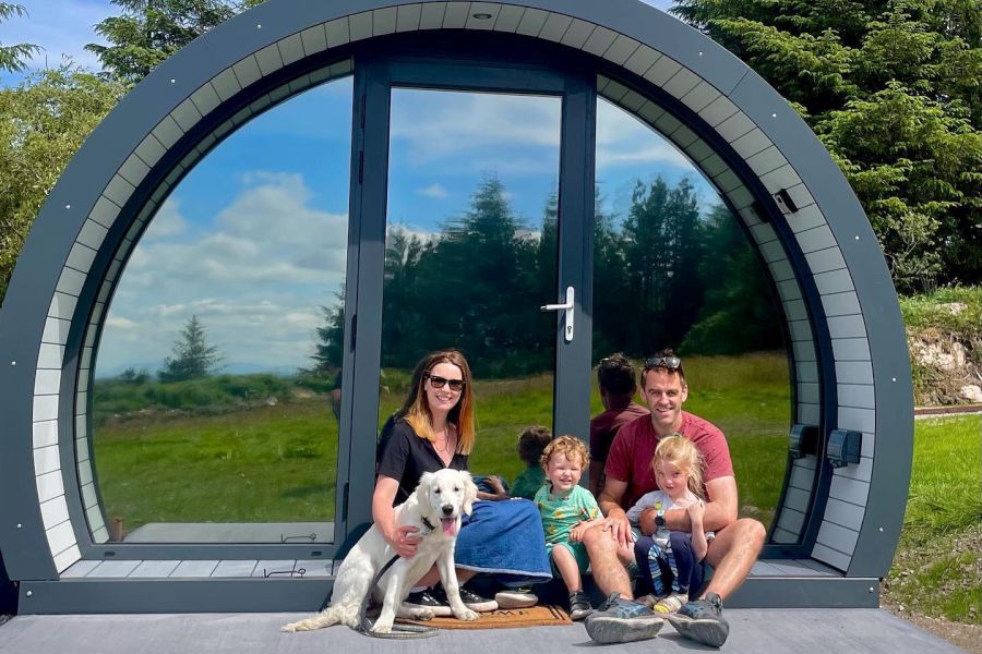 Further Space At Belmullet Glamping - Corclogh -Categorie/Vakantiewoningen