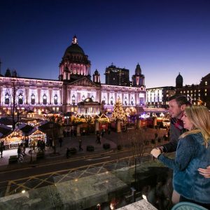 6-Daagse Stedentrip Belfast & Dublin Kerstmarkt -Categorie/Ierland Dublin combinatiereizen