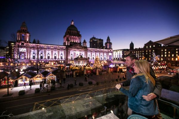 6-Daagse Stedentrip Belfast & Dublin Kerstmarkt -Categorie/Ierland Dublin combinatiereizen