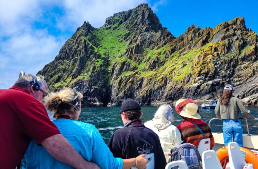 Ultimate Skellig Coast Tour - Valentia Island -Categorie/Excursies & activiteiten Ierland